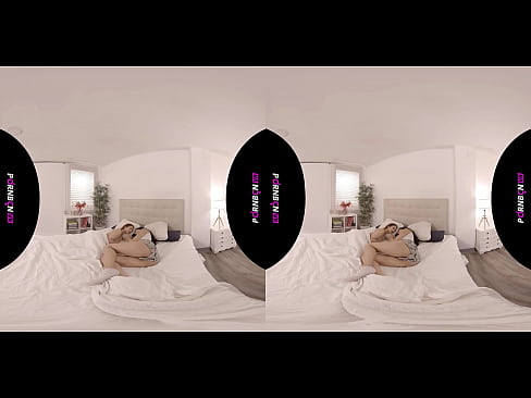 ❤️ PORNBCN VR બે યુવાન લેસ્બિયન 4K 180 3D વર્ચ્યુઅલ રિયાલિટીમાં શિંગડા જાગે છે જીનીવા બેલુચી કેટરિના મોરેનો અમારા પર ❌️